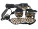 Набір MAI BDSM STARTER KIT Nº 75 Leopard: батіг, кляп, наручники, маска, нашийник, мотузка, затис SO6581 фото 1