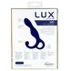Масажер простати Lux Active – LX1 – Anal Trainer 5.75" – Dark Blue SO6837 фото 5