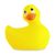 Вібромасажер качечка I Rub My Duckie - Classic Yellow v2.0, скромняжка SO1594 фото
