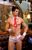 Чоловічий еротичний костюм доктора "Кевін Професіонал" S/M: трусики, манжети, краватка, стетоскоп SO2269 фото