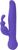 Вібратор-кролик з сенсорним управлінням і ротацією Touch by SWAN - Duo Purple, глибока вібрація SO2729 фото