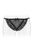 Трусики-стрінги з перлинною ниткою Fashion Secret KATIA Black SO2245 фото