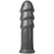 Фалоімітатор для фістингу Doc Johnson American Bombshell B-10 Warhead Gun Metal, діаметр 6,9 см SO2782 фото