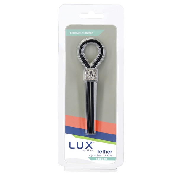 Ерекційне кільце LUX Active – Tether – Adjustable Silicone Cock Tie SO6844 фото