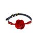 Розкішний кляп у вигляді троянди Zalo - Rose Ball Gag, подвійне використання SO6690 фото 1