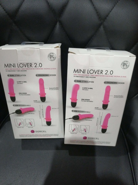 Вібратор Dorcel Mini Lover Magenta 2.0 (м'ята упаковка) SO3821-R фото