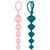 Набор анальных бус Satisfyer Beads Colored, силикон , макс. диаметр 3,3см и 3,5см SO2739 фото