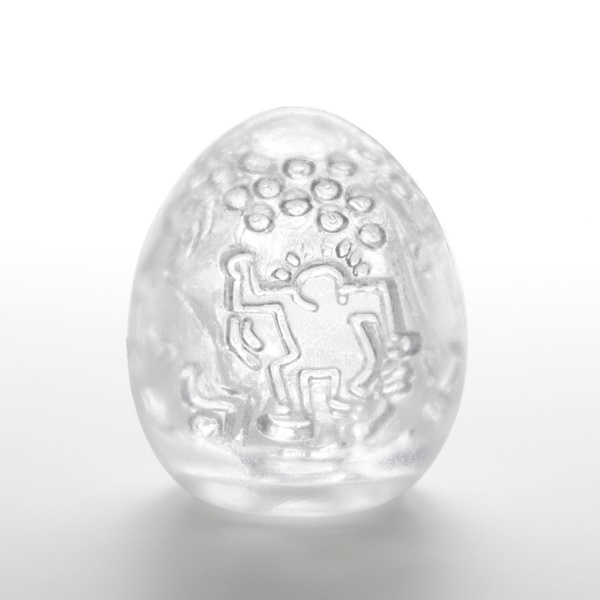 Мастурбатор-яйце Tenga Keith Haring EGG Dance SO1702 фото
