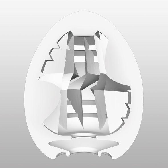 Мастурбатор-яйце Tenga Egg Thunder (Блискавка) E23732 фото