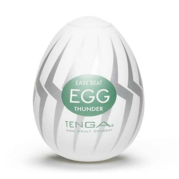 Мастурбатор-яйце Tenga Egg Thunder (Блискавка) E23732 фото