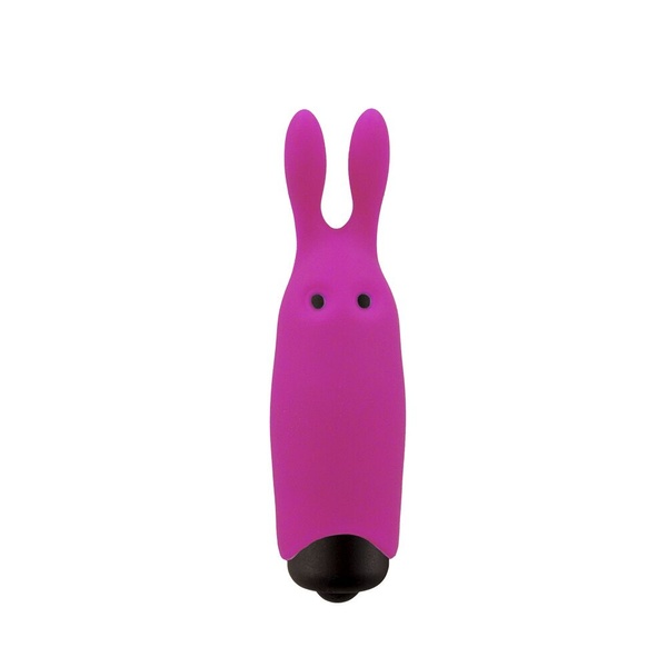 Вібропуля Adrien Lastic Pocket Vibe Rabbit Pink зі стимулюючими вушками AD33421 фото
