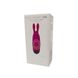 Вібропуля Adrien Lastic Pocket Vibe Rabbit Pink зі стимулюючими вушками AD33421 фото 5