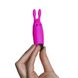 Вібропуля Adrien Lastic Pocket Vibe Rabbit Pink зі стимулюючими вушками AD33421 фото 4