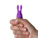 Вібропуля Adrien Lastic Pocket Vibe Rabbit Purple зі стимулюючими вушками AD33483 фото 4