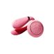 Смартвібратор для пар Zalo Fanfan set Rouge Pink, пульт ДК SO6672 фото 1