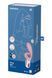 Смарт вибратор кролик Satisfyer Hug Me Pink, 2 мотора, диаметр 4,2см, широкая клиторальная часть SO6274 фото 6