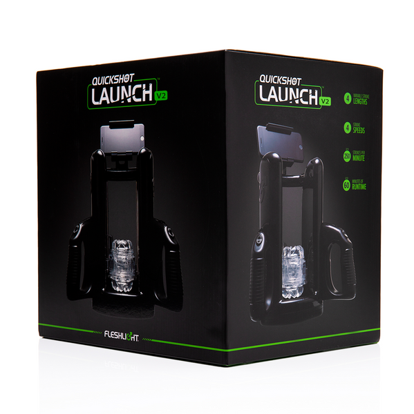 Автоматична секс-машина для чоловіків Fleshlight Quickshot Launch V2, оновлена ​​модель SX0802 фото