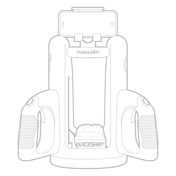 Автоматична секс-машина для чоловіків Fleshlight Quickshot Launch V2, оновлена ​​модель SX0802 фото