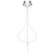 Намисто-комір Bijoux Indiscrets Desir Metallique Collar - Silver SO5919 фото 1