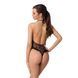 Боди монокини с глубоким декольте Passion OTAVIA BODY L/XL, black EL15701 фото 2
