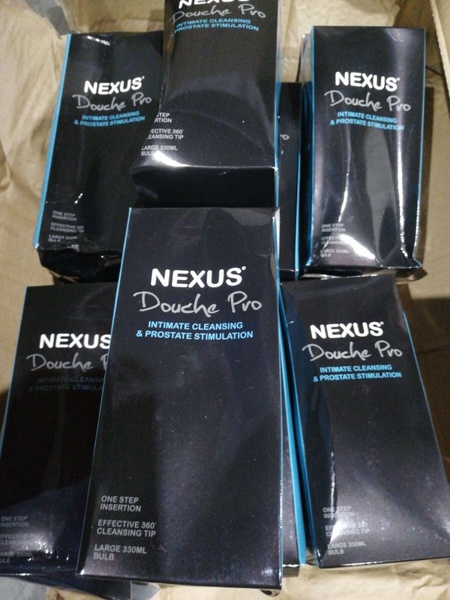 Спринцівка Nexus Douche PRO, об’єм 330мл (м'ята упаковка) SO2183-R фото