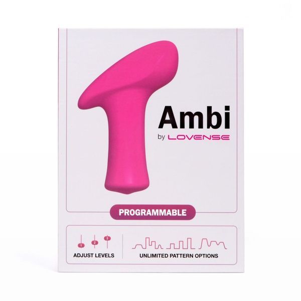 Смарт-віброкуля Lovense Ambi SO4086 фото