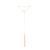 Ланцюжок для тіла Bijoux Indiscrets Magnifique Tickler Pendant Chain &mdash; Gold SO5921 фото