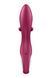 Вибратор кролик с тройным отростком Satisfyer Embrace me Berry, 2 мотора, диаметр 3,6 см SO6285 фото 6