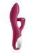 Вибратор кролик с тройным отростком Satisfyer Embrace me Berry, 2 мотора, диаметр 3,6 см SO6285 фото 4