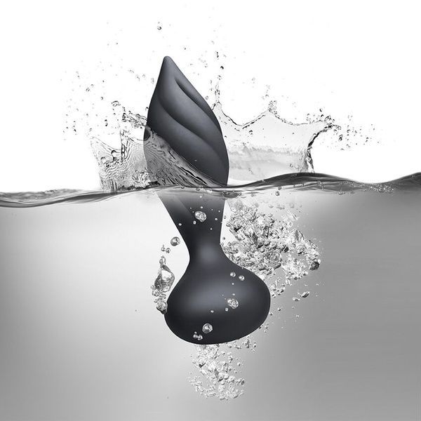 Анальна вібропробка Rocks Off Petite Sensations &ndash; Desire Black SO5975 фото
