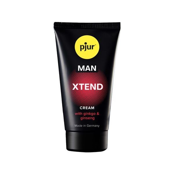 Крем для пеніса стимулювальний pjur MAN Xtend Cream 50 ml, з екстрактом гінкго та женьшеню PJ12900 фото