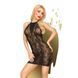 Мини-платье Penthouse Cautious Cat XL Black, кружево, вставка в зоне декольте, вырез на спине SO6452 фото 1