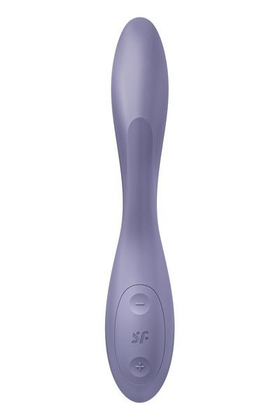 Універсальний вібратор Satisfyer G-Spot Flex 2, гнучкий стовбур із фіксацією положення SO6723 фото
