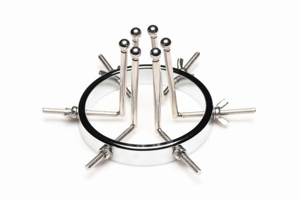 Анальний розширювач Master Series Oculus Stainless Steel Anal Explorer SX1187 фото