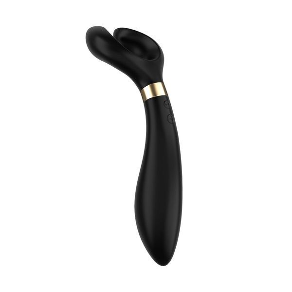 Вібратор для пар Satisfyer Endless Fun Black, 3 незалежні мотори, багатофункціональний SO3108 фото