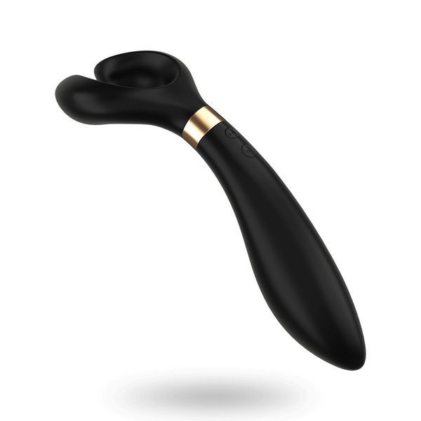 Вібратор для пар Satisfyer Endless Fun Black, 3 незалежні мотори, багатофункціональний SO3108 фото