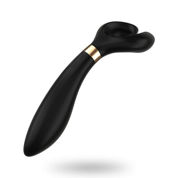 Вібратор для пар Satisfyer Endless Fun Black, 3 незалежні мотори, багатофункціональний SO3108 фото
