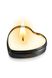 Масажна свічка серце Plaisirs Secrets Caramel (35 мл) SO1871 фото 3