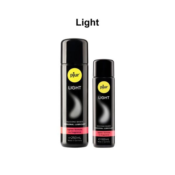 Силиконовая смазка pjur Light 250 мл самая жидкая, 2в1 для секса и массажа SO5060 фото
