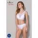 Топ с прозрачной вставкой Passion PS002 TOP S, white SO4205 фото 3