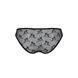 Трусики-слипы с кружевной сеточкой Passion DINA THONG XXL/XXXL, black SO5342 фото 6