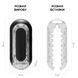 Мастурбатор Tenga Flip Zero Gravity Back, змінна інтенсивність стимуляції, розкладний SO6237 фото 2