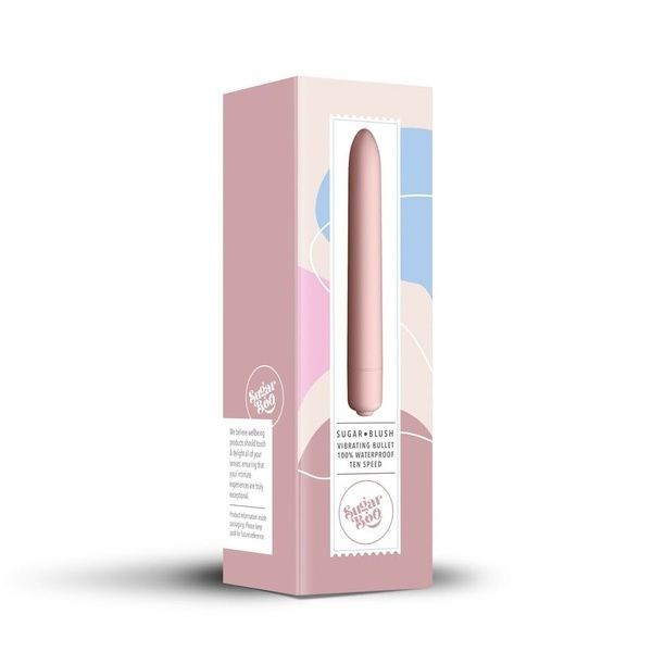 Мінівібратор SugarBoo Sugar Blush, 10 рівнів інтенсивності SO6629 фото