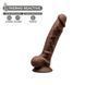 Фаллоимитатор SilexD Johnny Brown (MODEL 1 size 7in), двухслойный, силикон +Silexpan, диаметр 3,8см SO5021 фото 2