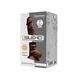 Фаллоимитатор SilexD Johnny Brown (MODEL 1 size 7in), двухслойный, силикон +Silexpan, диаметр 3,8см SO5021 фото 3