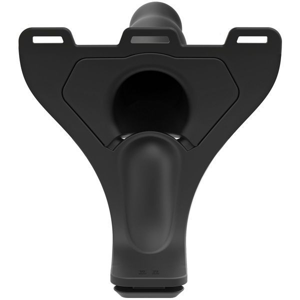 Страпон унісекс Doc Johnson Body Extensions &ndash; Be Aroused, вібрація, пульт керування, порожня насадка SO6060 фото