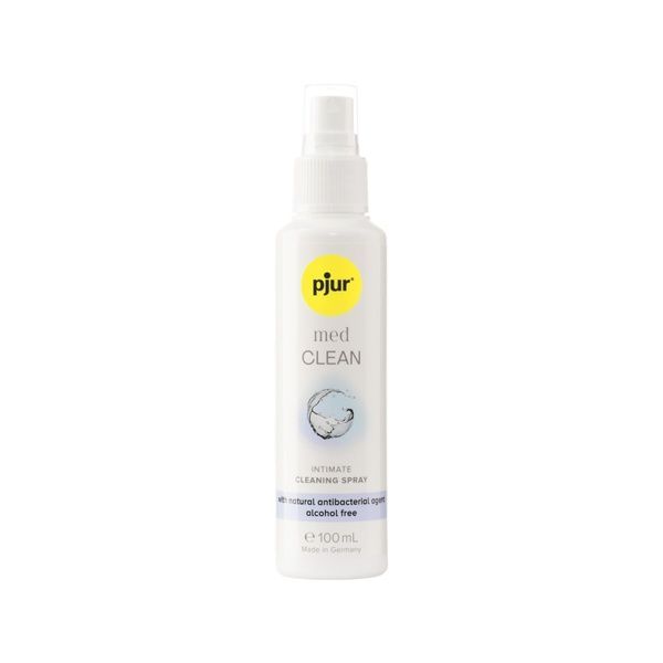 Лубрикант на водной основе pjur MED Natural glide 100 мл специально для сухой и чувствительной кожи PJ10850 фото