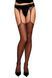 Чулки с поясом Anne De Ales LEA T2 Black, отлично для pinup образа SO1910 фото 1