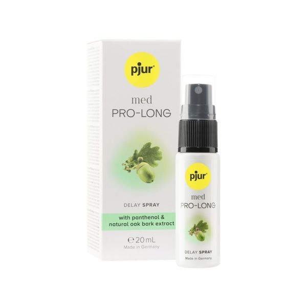 Пролонгирующий спрей pjur MED Prolong Spray 20 мл с натуральным экстрактом дубовой коры и пантенолом PJ10910 фото