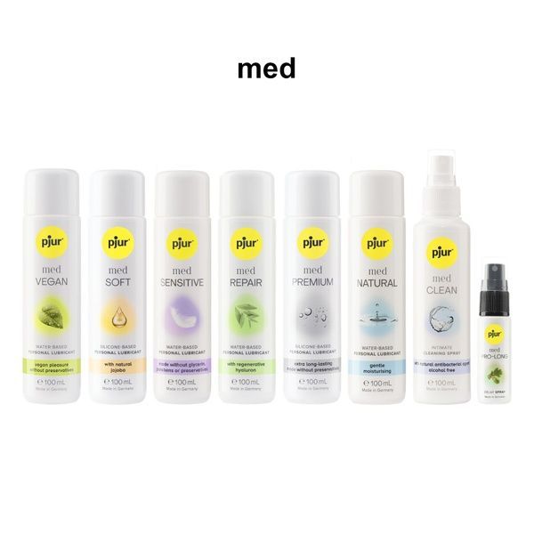 Пролонгирующий спрей pjur MED Prolong Spray 20 мл с натуральным экстрактом дубовой коры и пантенолом PJ10910 фото